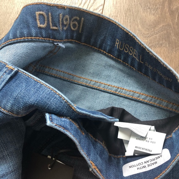 Men’s DL Denim Russell jean - Picture 4 of 5